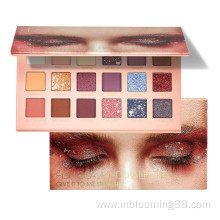 18 Colors Makeup Cheap Eyeshadow Palette